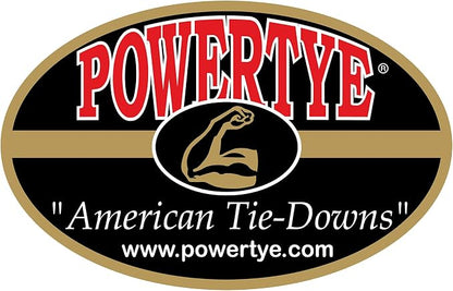 PowerTye 1.5in x 6.5ft Heavy Duty Ratchet Tie-Down Straps - Image 8