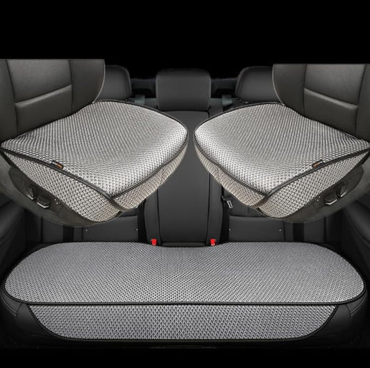 Auto Newer Breathable Universal Four Seasons Car Seat Covers, Luxury Include by AutoNewer