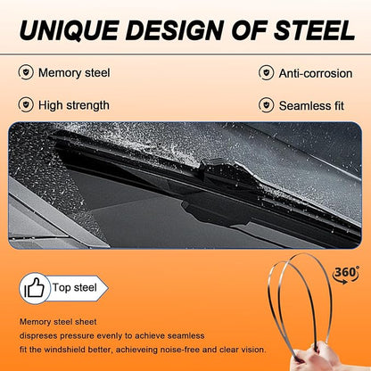 HULADAED® 26'' 18'' 16'' Windshield Wipers Replacement - Image 3