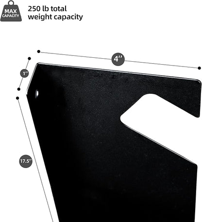 CZWL&HG Heavy-Duty Garden Tool Organizer Wall Mount – Garage Wall Storage Rack - Image 3