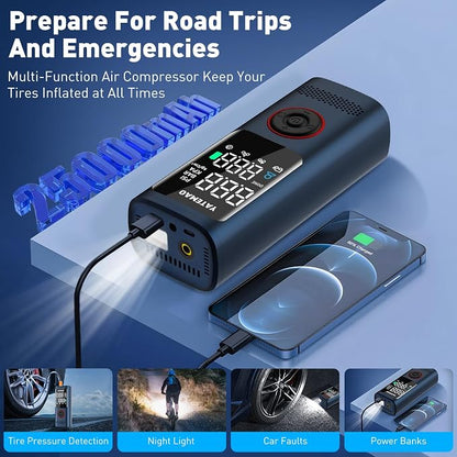 Tire Inflator Portable Air Compressor - Image 7