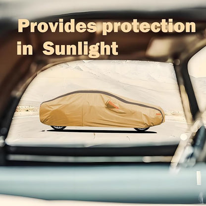Mustang Car Cover Waterproof All Weather Compatible - Image 3