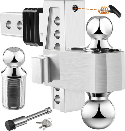 Adjustable Trailer Hitch by OCTORA