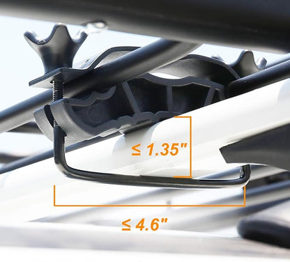 XCAR Roof Rack Basket Rooftop Cargo Carrier - Image 2