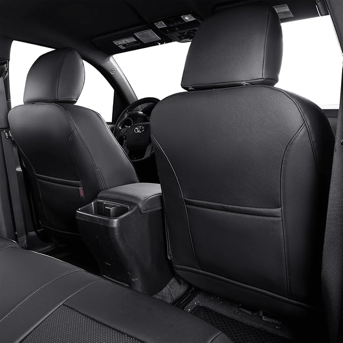 EKR Custom Fit Tacoma Car Seat Covers - Image 4