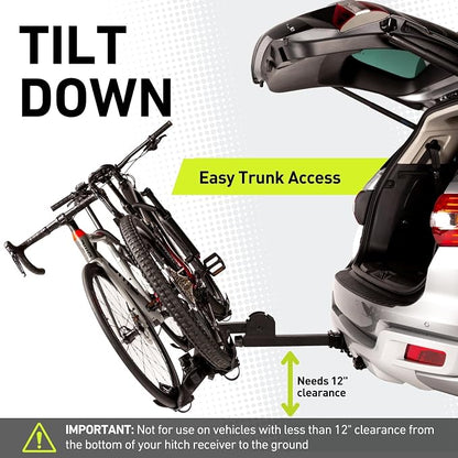 Vibrelli Electric Bike Hitch Rack - Image 2
