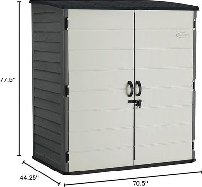 Suncast Extra-Large Vertical Storage Shed - Image 3
