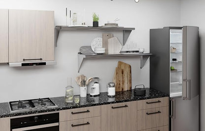 AmGood 48" Long X 14" Deep Stainless Steel Wall Shelf | NSF Certified | - Image 7