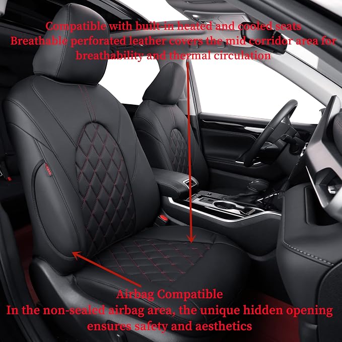 coverdream Custom Seat Covers Compatible - Image 4