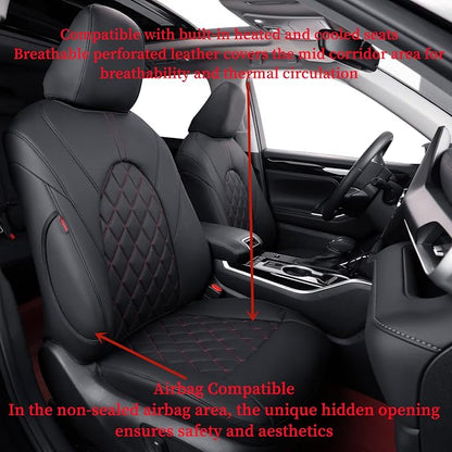 coverdream Custom Seat Covers Compatible - Image 4