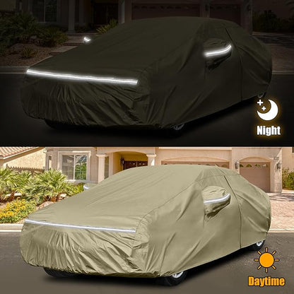Waterproof Car Covers Replace for 2010-2025 Chevy Camaro, Windproof Bands for - Image 4