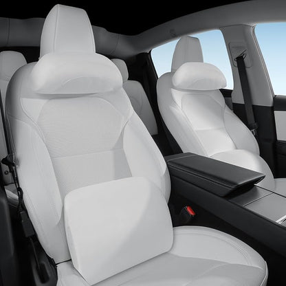Car Headrest Pillow for Driving, Softness Ergonomic Design Universal Travel - Image 8