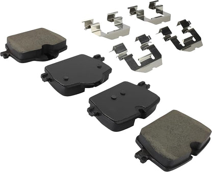 Premium Ceramic Rear Brake Pads Compatible - Image 2