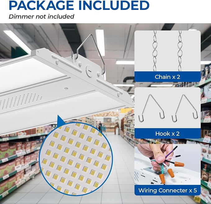 CINOTON 4FT 220W LED Shop Light - Image 7