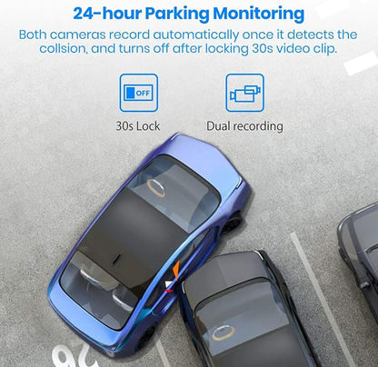 AUTO-VOX V5PRO 1080P 9.35'' OEM Rear View Mirror Camera, Full Laminated - Image 6