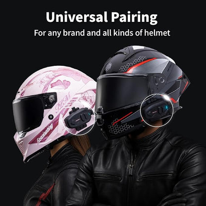 Salut Motorcycle Bluetooth Intercom Headset - Image 2