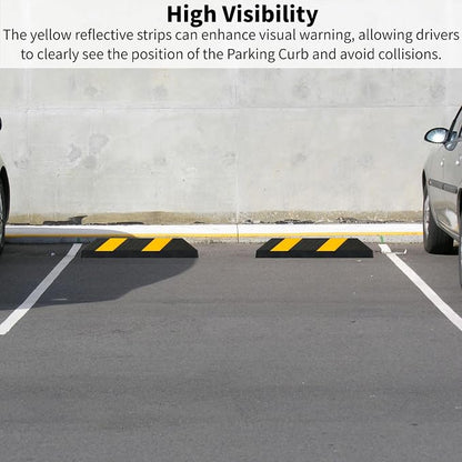 Heavy-Duty Parking Curb Wheel Stop - Image 5