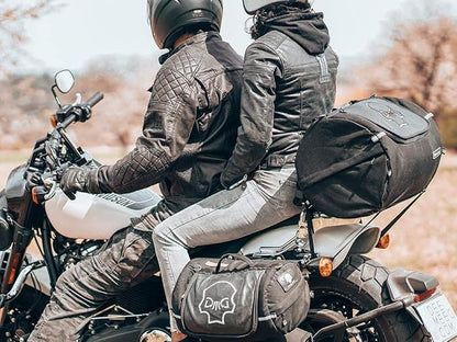 TUBE motorcycle travel luggage, made of waterproof Cordura, 11.3 gallons - Image 7
