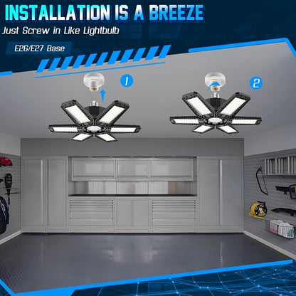 ISKYDRAW Garage Lights Bulb - Image 5