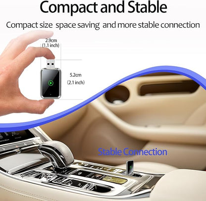 Wireless CarPlay Adapter for iPhone, Easily Upgrade Wired to Apple CarPlay - Image 2