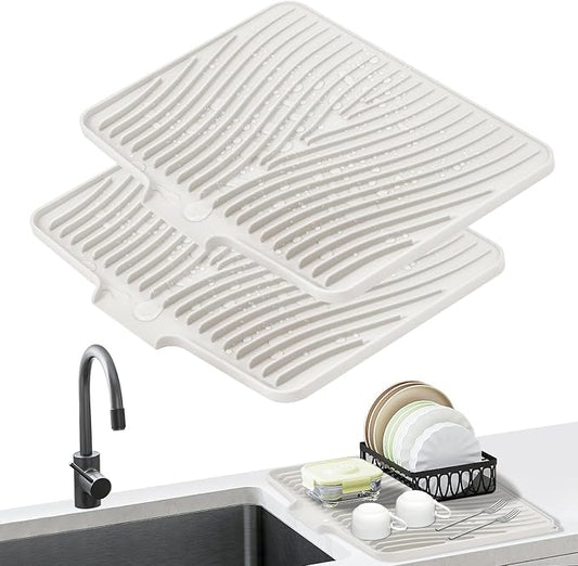 Dish Drying Mat, Stone Drying Mat by TIKNIKHomeOutdoor