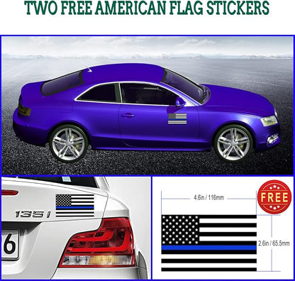 American Flag License Plate Frames - Image 8