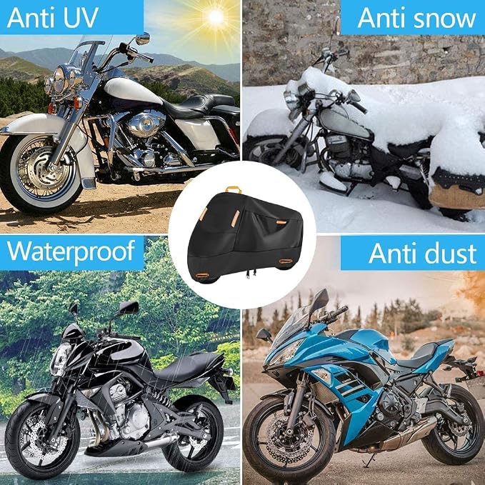 Motorcycle Cover Waterproof Outdoor - Image 6
