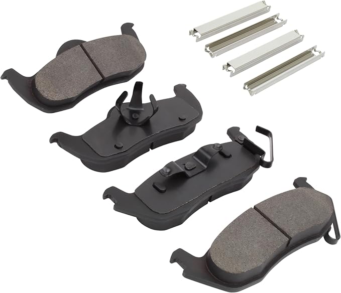 Premium Ceramic Rear Brake Pads Compatible - Image 2