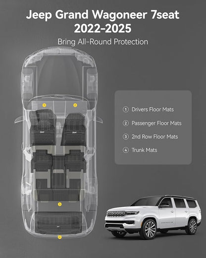 3W Floor Mats & Cargo Liner Fit - Image 2