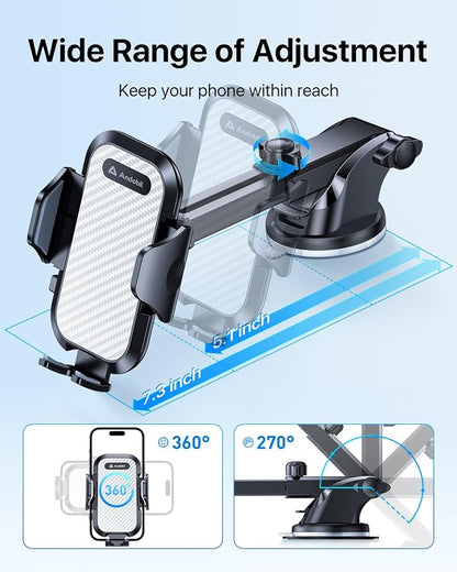 andobil Car Phone Mount Cell Phone Holders - Image 6