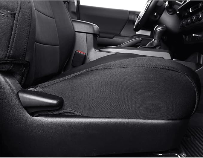 EKR Custom Fit Tacoma Front Car Seat Covers - Image 2