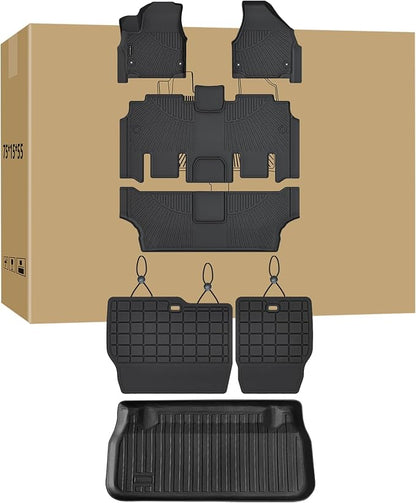 Floor Mats, Trunk Liner & Backrest Mat by SANBAN-AXE