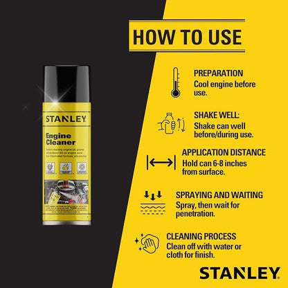 STANLEY AP 92 Engine Cleaner Spray - Image 2