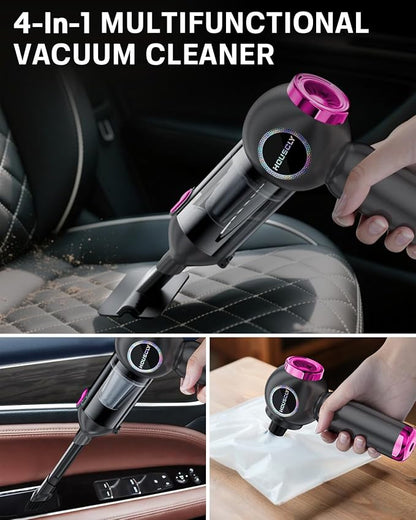 Handheld Car Vacuum Portable Cordless 25000Pa High Power Small Mini Hand Vacuum - Image 4