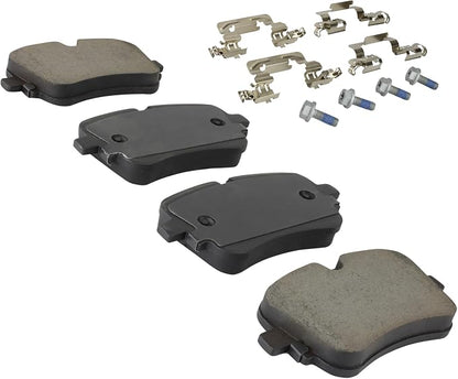 Premium Ceramic Rear Brake Pads Compatible - Image 2
