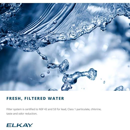 Elkay LZSG8S Wall Mount Single Filtered Drinking Fountain - Image 4