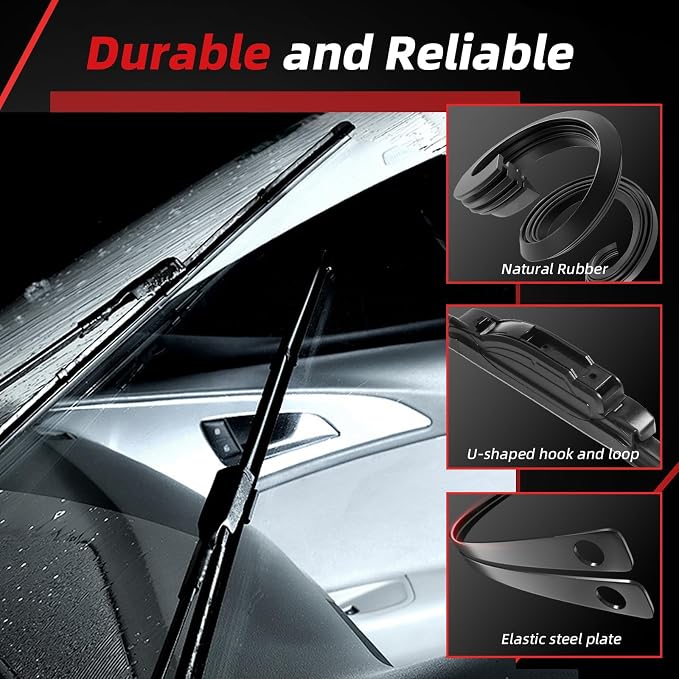 OTUAYAUTO Windshield Wiper Blades - Image 4