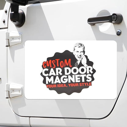 Custom Car Magnet Signs for Businesses 2 pk - Image 4
