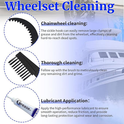 Bike & Motorcycle Chain Cleaner Kit - Image 4