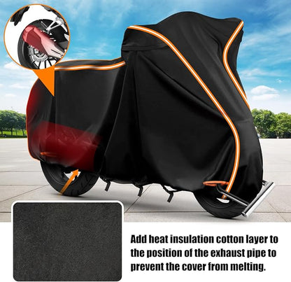 420D Waterproof Motorcycle Cover - Image 3
