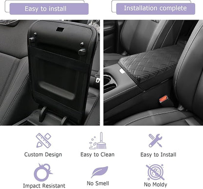 LUWU 2025 Murano Center Console Cover Compatible - Image 6