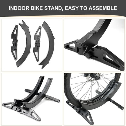 Bike Stand - Indoor/Outdoor Bicycle Rack - Image 5