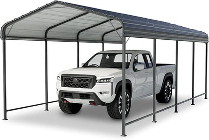 SUNBURY 10x20 FT Carport, Heavy Duty Car Port Canopy - Image 9