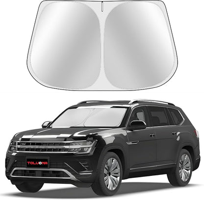 Custom Fit Windshield Sun Shade by Toluoma