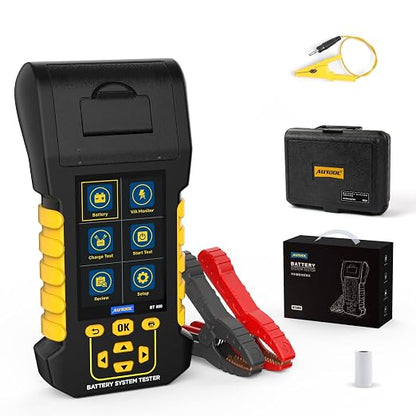 AUTOOL Car Battery Tester 12V 24V Automotive Battery Load Tester by AUTOOLOfficial