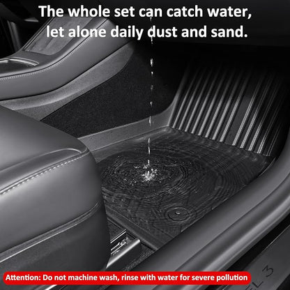 Car Foot Mats for Tesla Model Y - Image 2