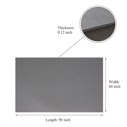 Suede Headliner Fabric with Foam Backing - Image 3