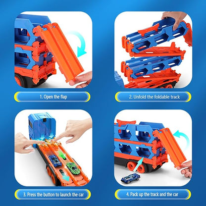 Toy Truck for Kids, Transport Truck - Image 6
