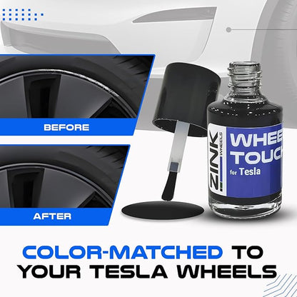 Premium Tesla Wheel Curb Rash Repair Kit - Image 5