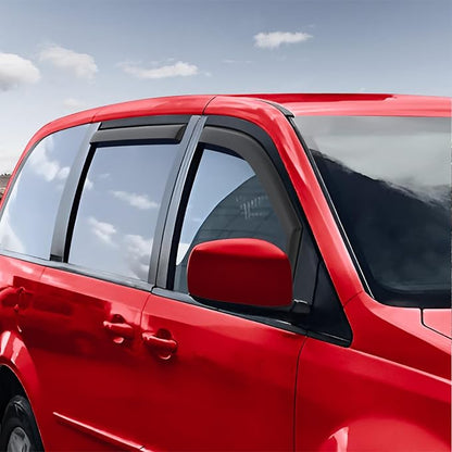 Voron Glass in-Channel Extra Durable Rain Guards - Image 2